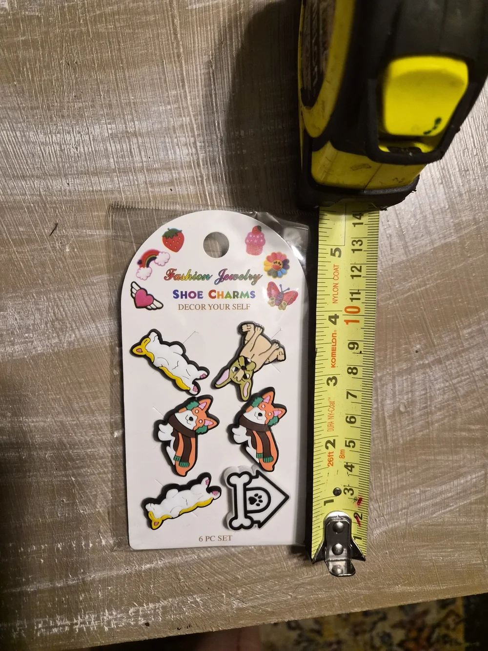 IFashion Jewelry Corgi & Dog Shoe Crocs - White, Orange, Pink, Yellow, Black